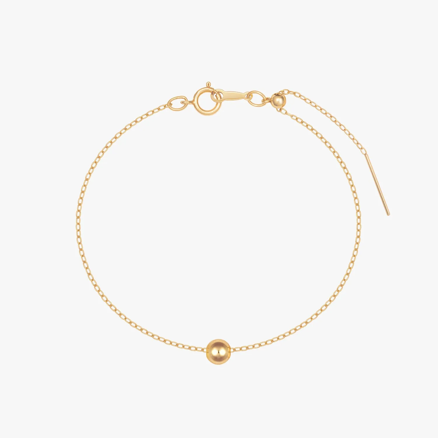 Minimalist Ball Bracelet