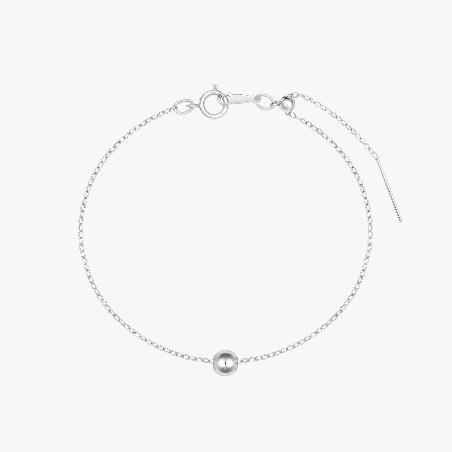 Minimalist Ball Bracelet