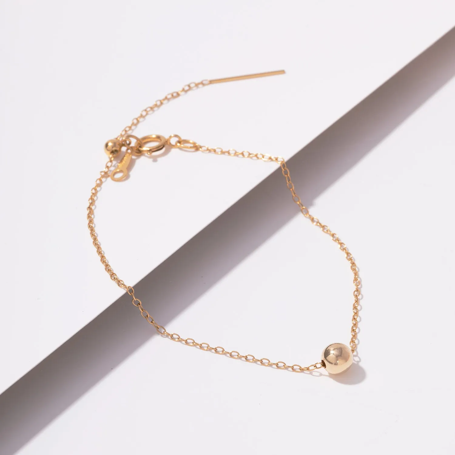 Minimalist Ball Bracelet