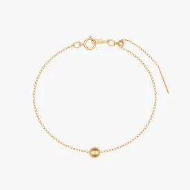 Minimalist Ball Bracelet