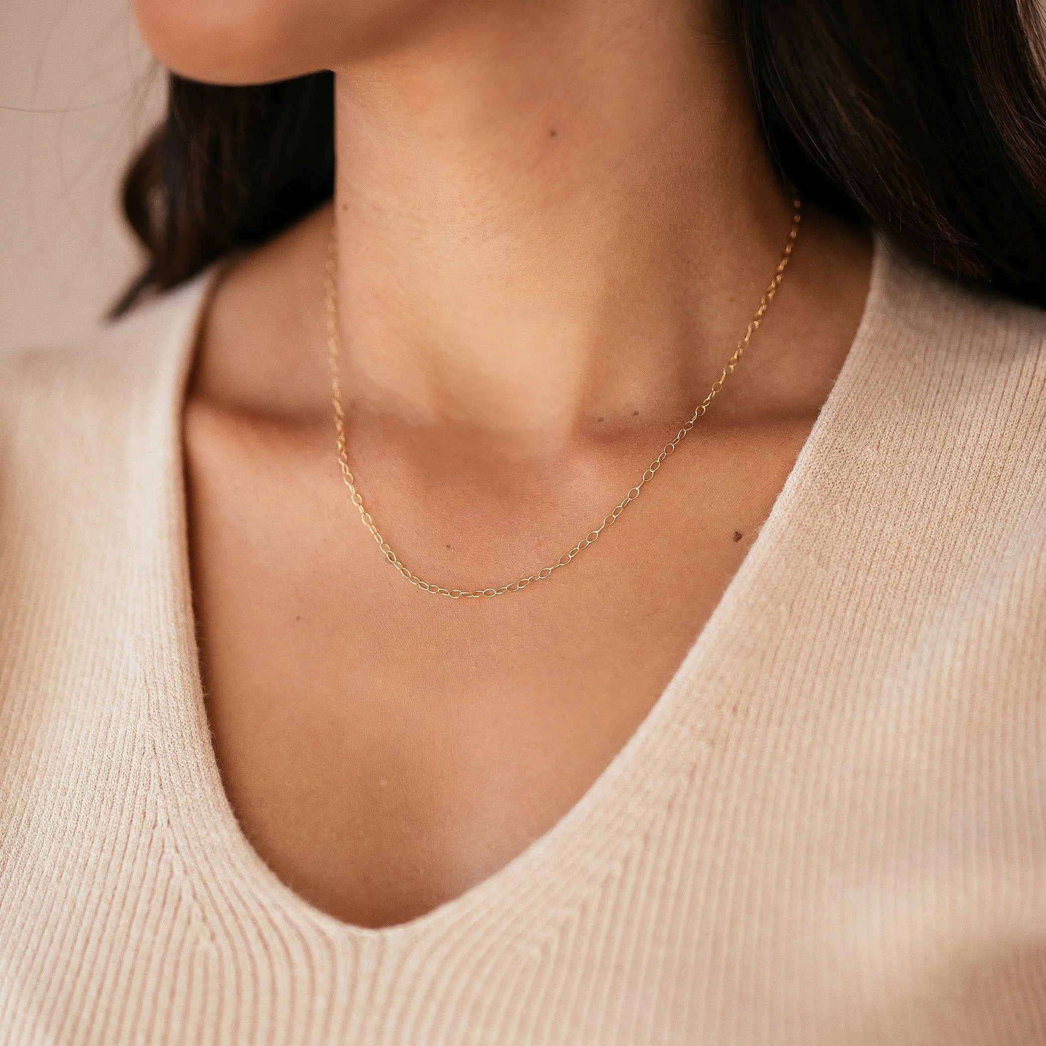 Minimalist Chain Necklace