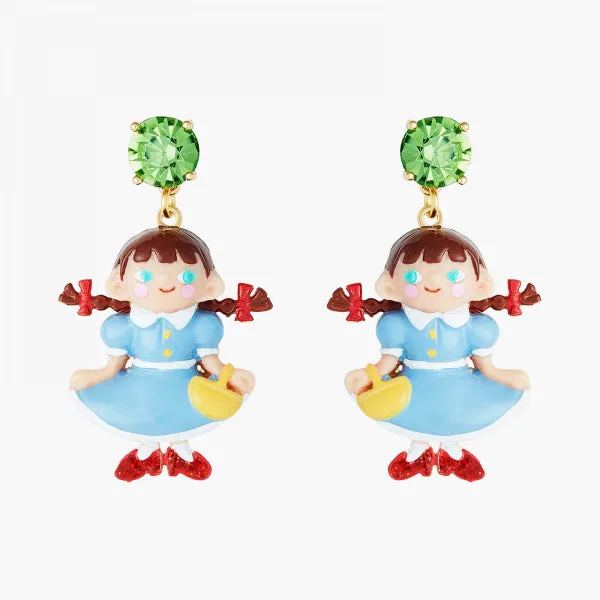 N2 - ANOZ101 The Wizard Of Oz Dorothy Post Earrings