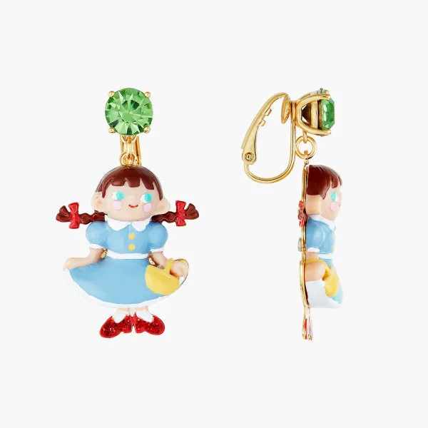 N2 - ANOZ101 The Wizard Of Oz Dorothy Post Earrings