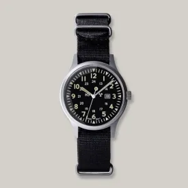 Naval Watch Co. Mil.-01B US Forces Type - Black Strap