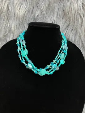 Necklace Layered By Clothes Mentor