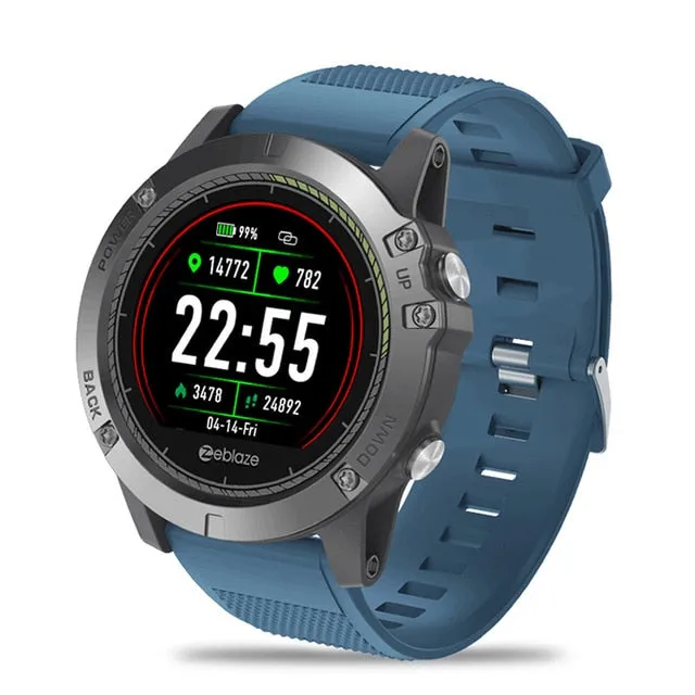 New VIBE 3 HR IPS Color Display Sports Smartwatch