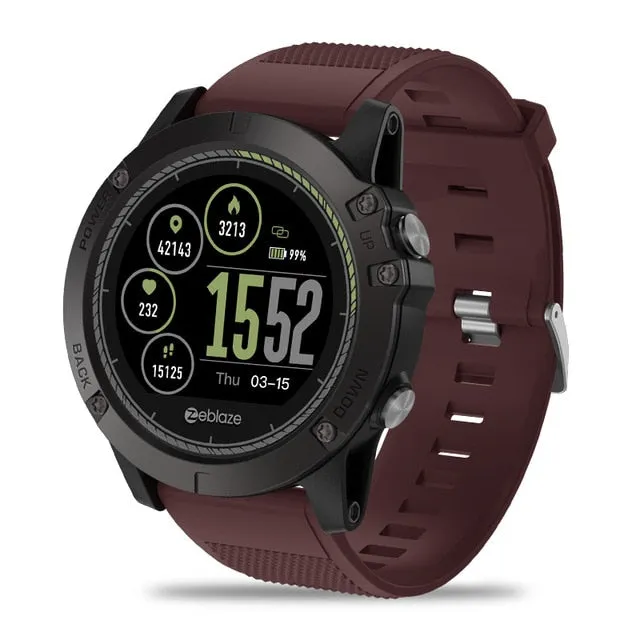 New VIBE 3 HR IPS Color Display Sports Smartwatch