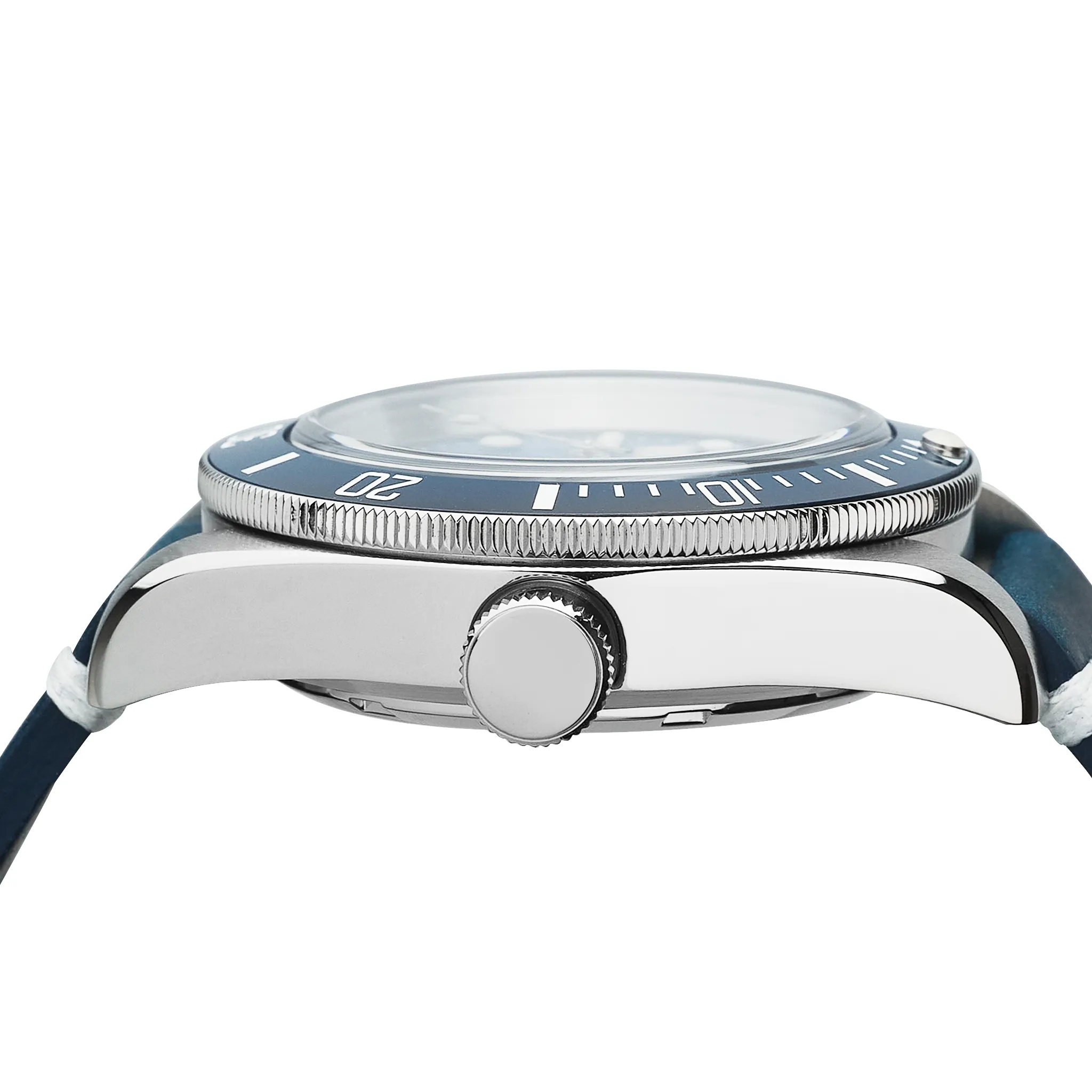 NMK12 Automatic Dive Watch: Fifty-Eight Navy Blue