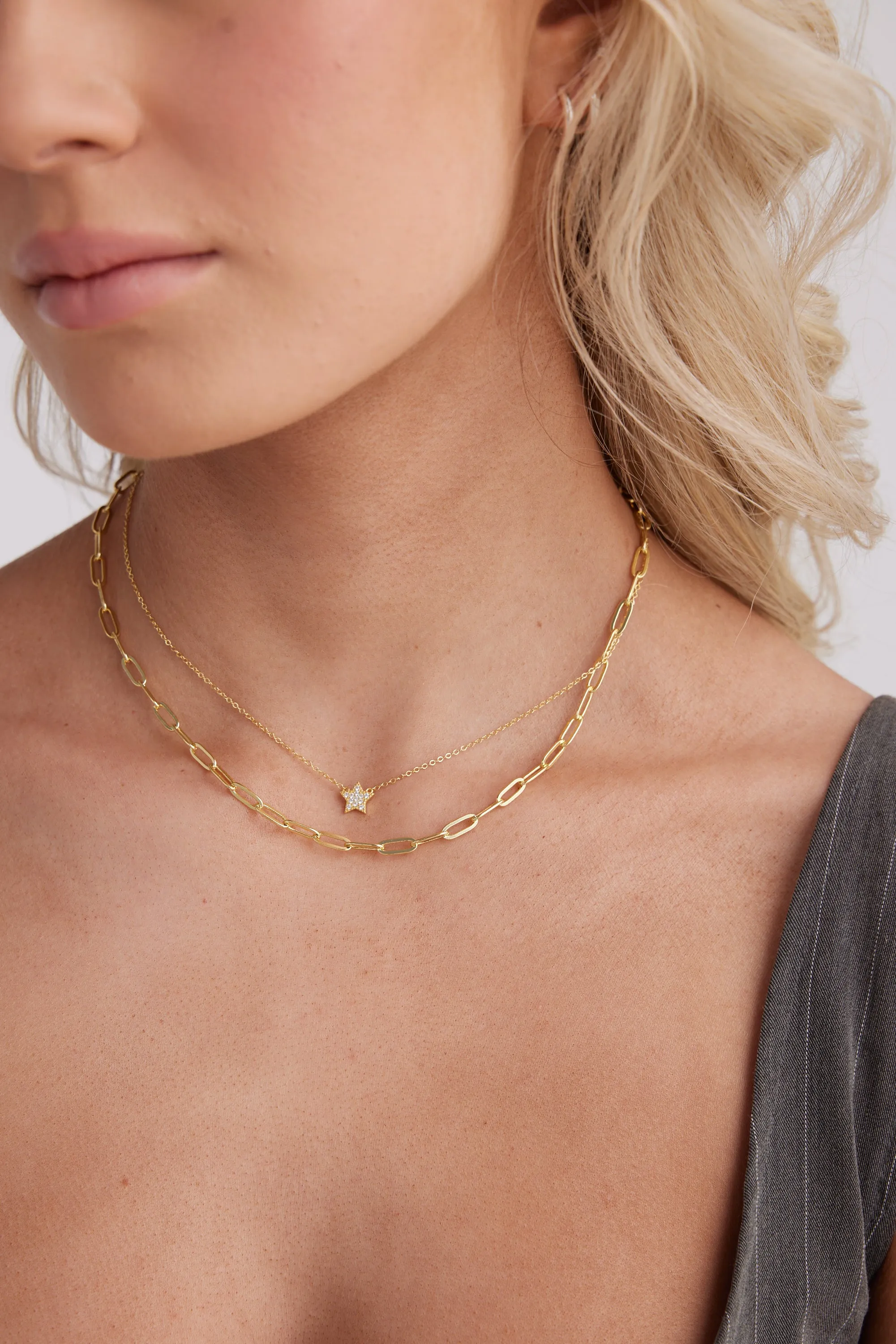 Nola Necklace Gold