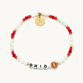 Ohio State Buckeyes Bracelet