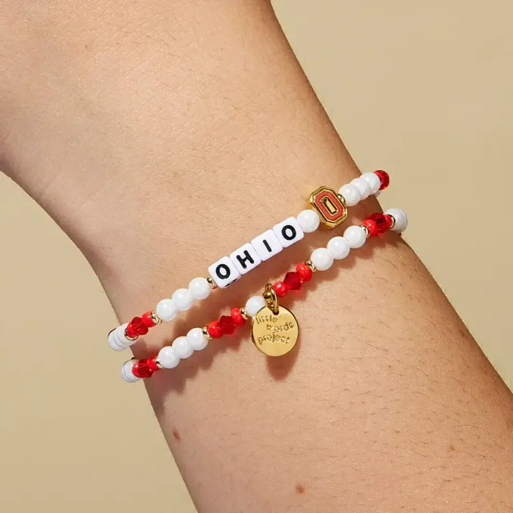 Ohio State Buckeyes Bracelet