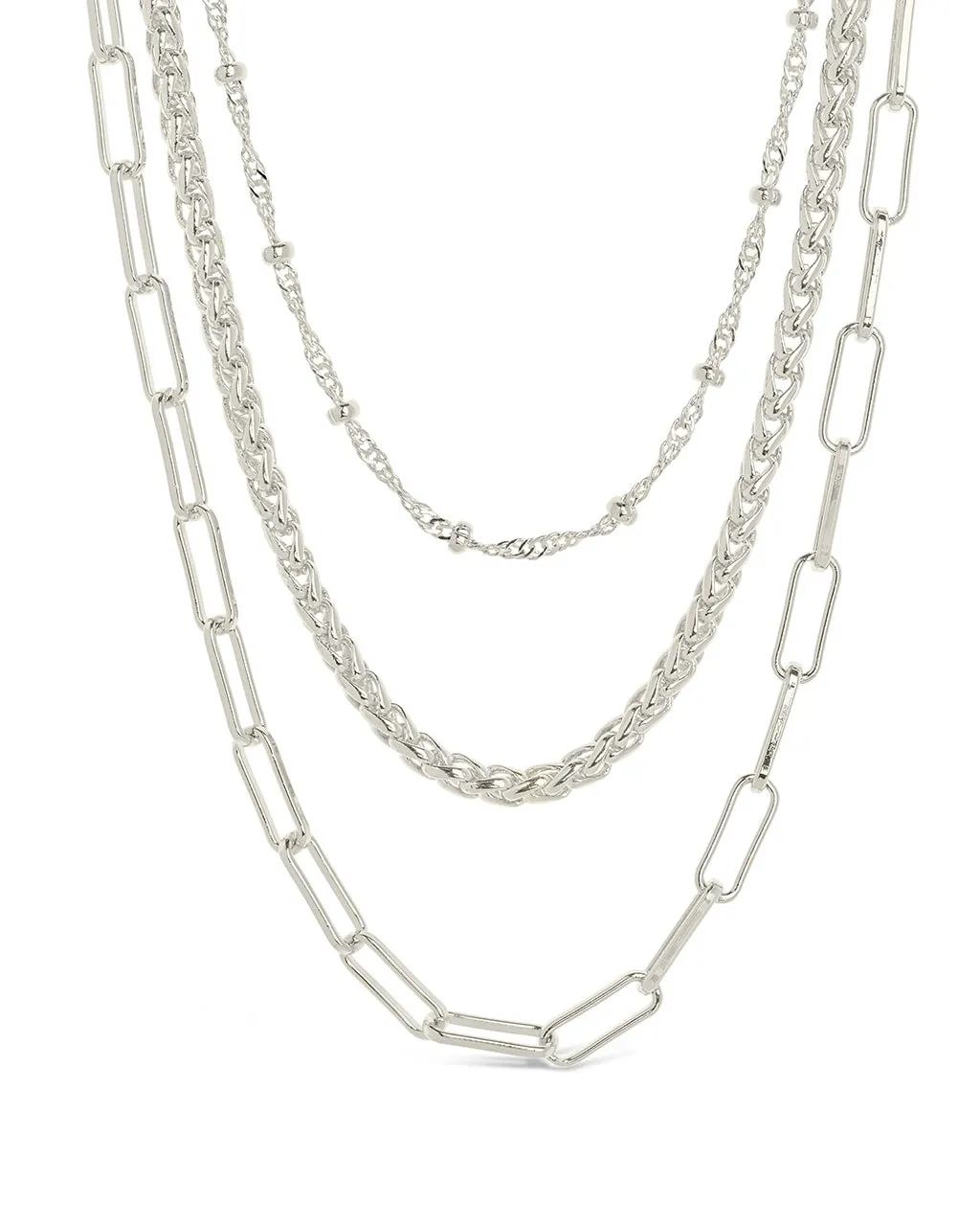 Parisa Layered Chain Necklace