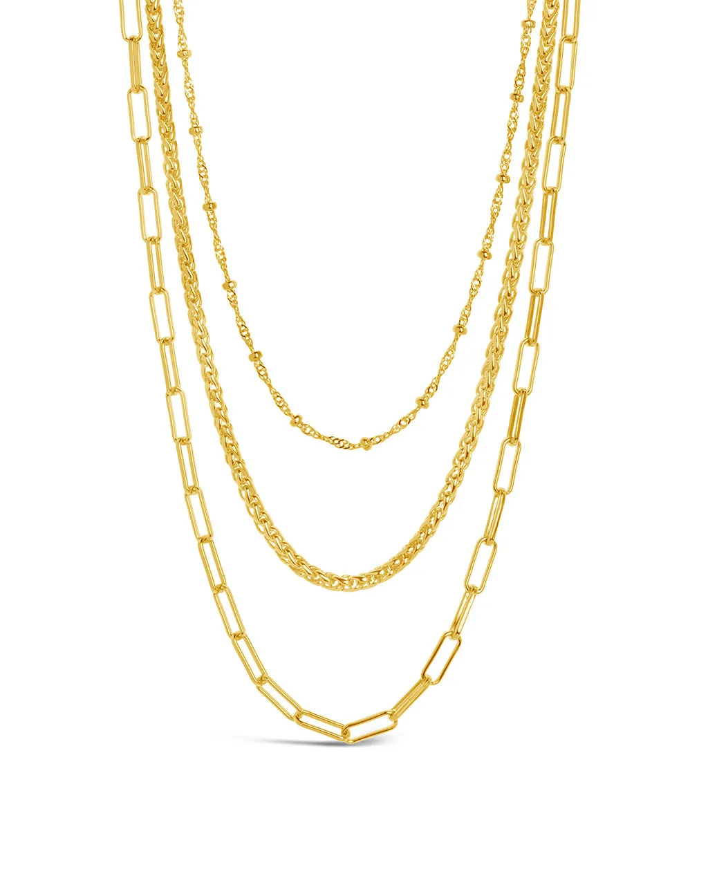 Parisa Layered Chain Necklace