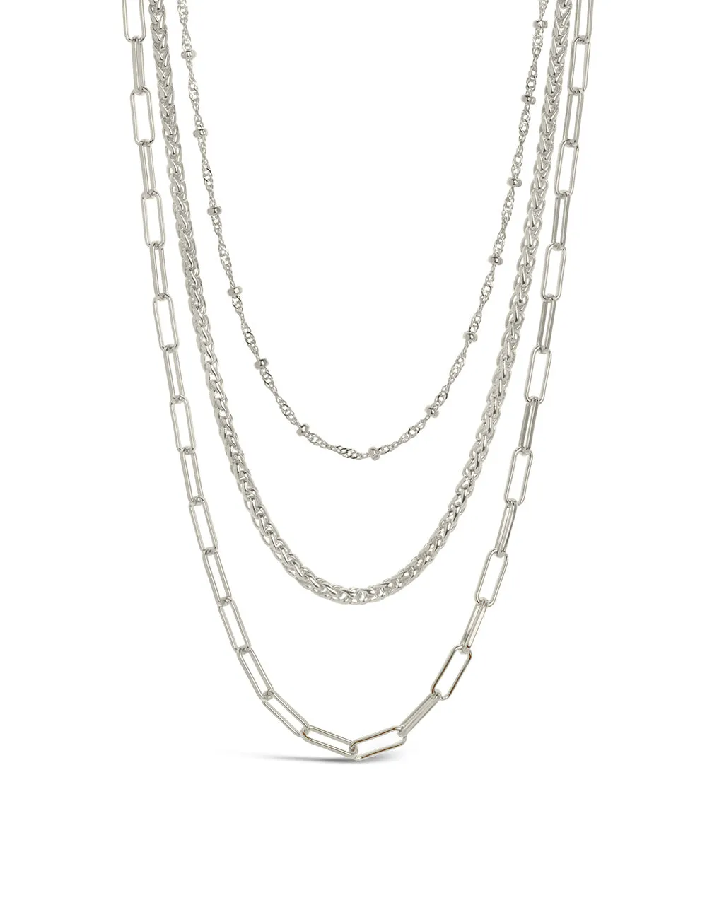 Parisa Layered Chain Necklace