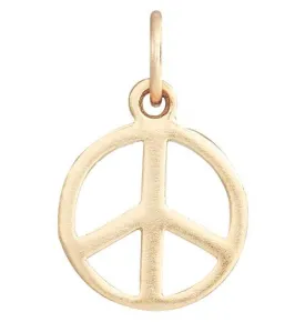 Peace Sign Mini Charm