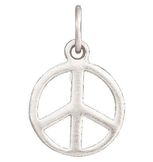 Peace Sign Mini Charm