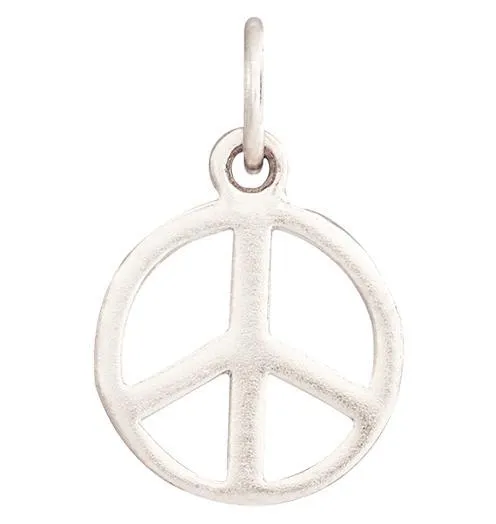 Peace Sign Mini Charm