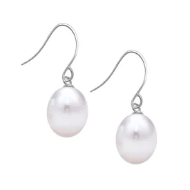 Pearl Classic Dangle Earrings