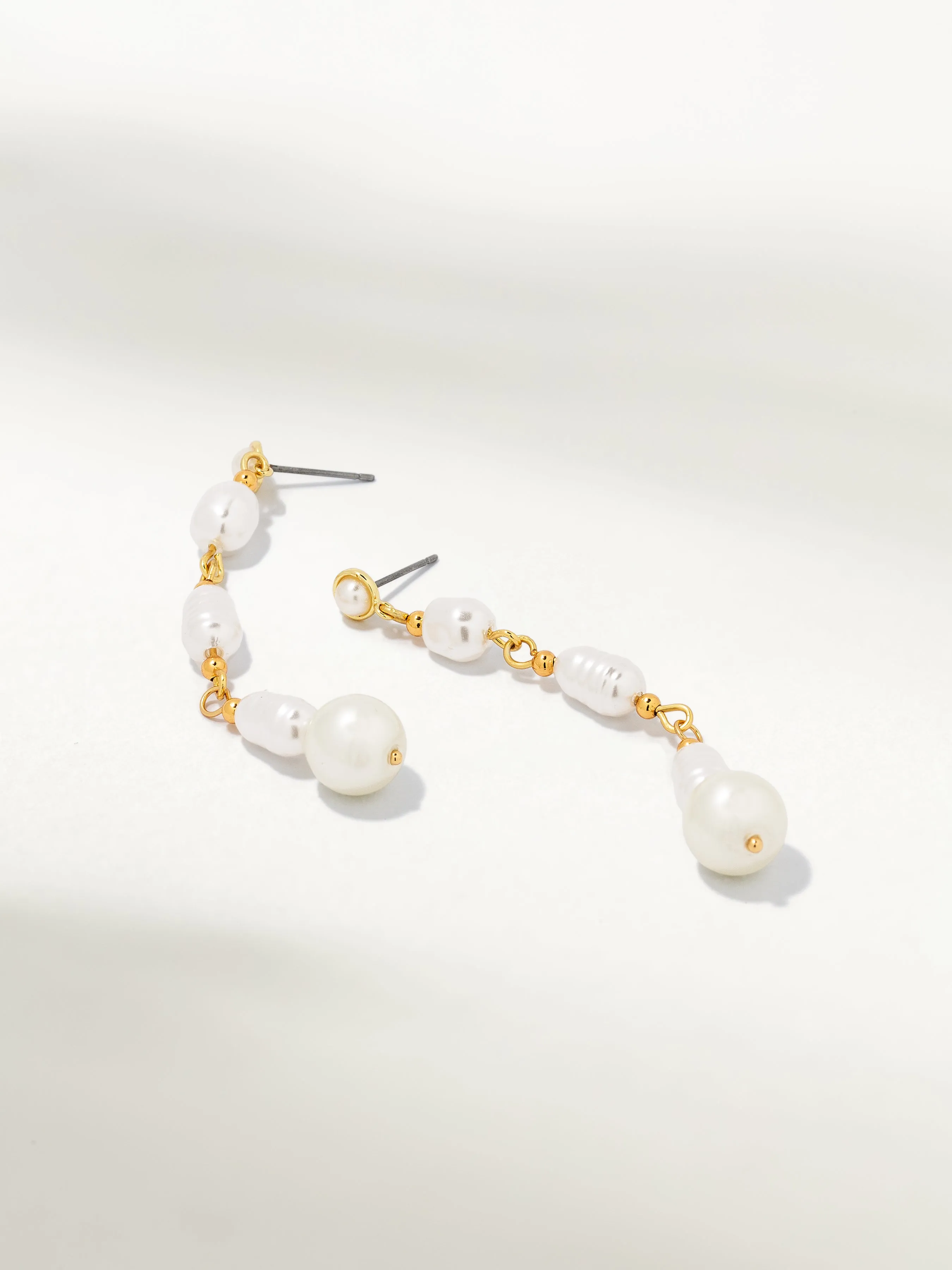 Pearl Drop Earrings