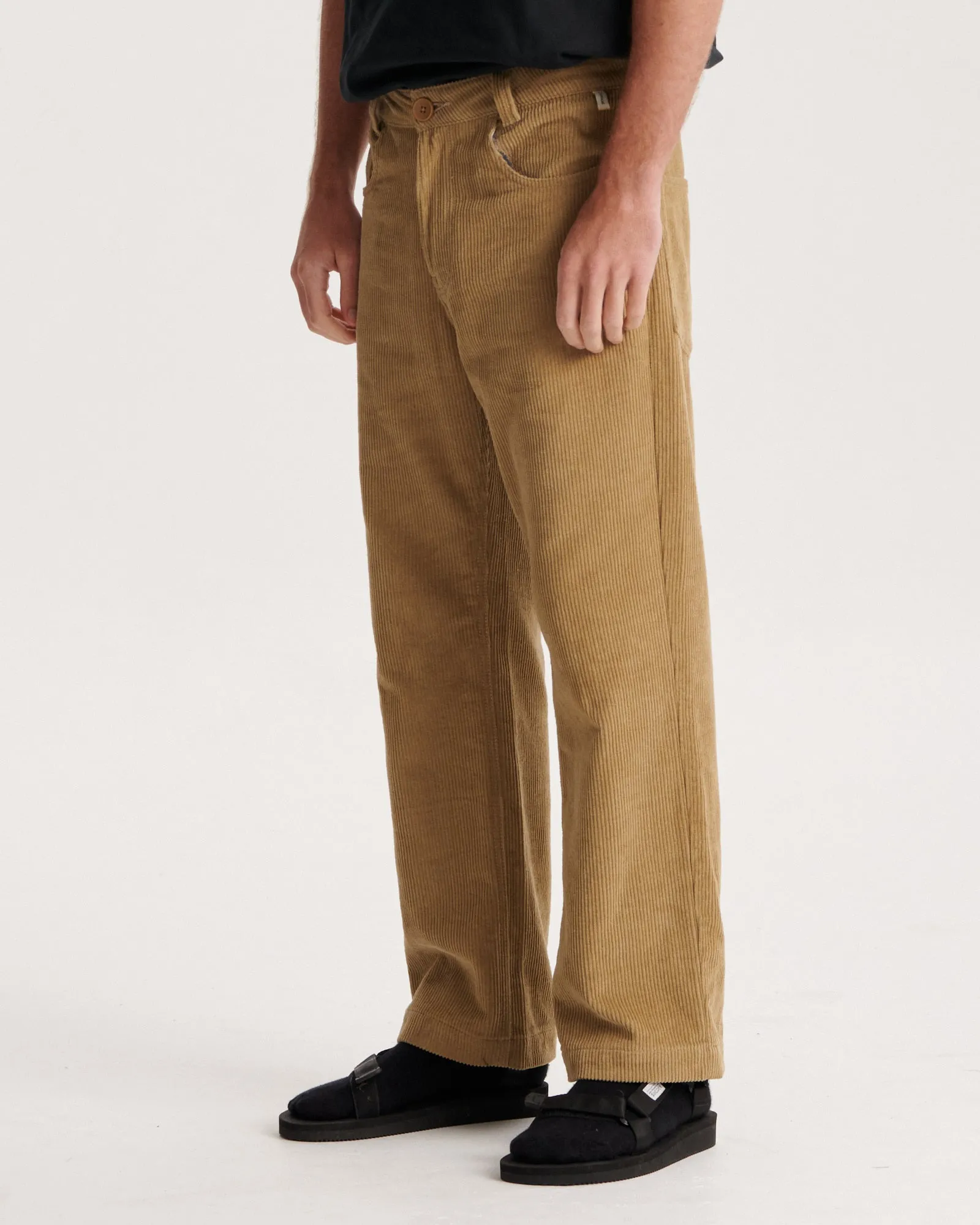 Peaty 5 Pkt Pant - Putty