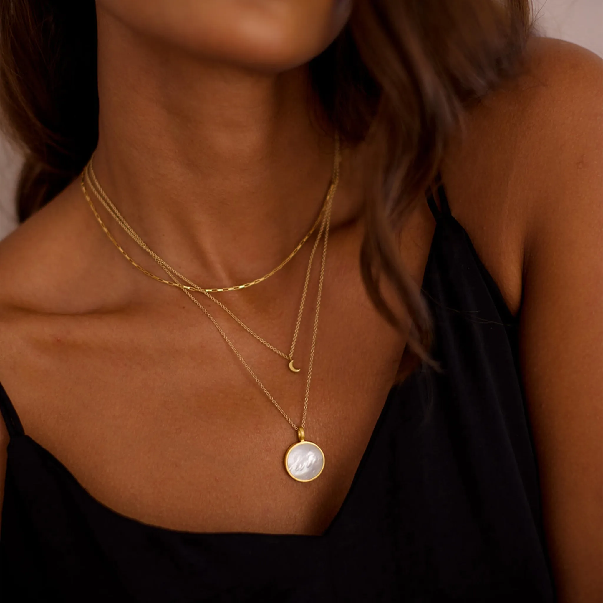 Petite Luna Necklace