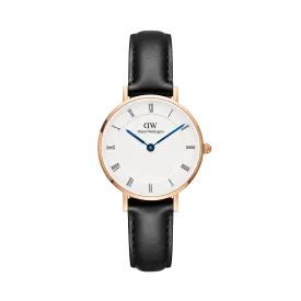 Petite Roman Numerals Sheffield Rose Gold