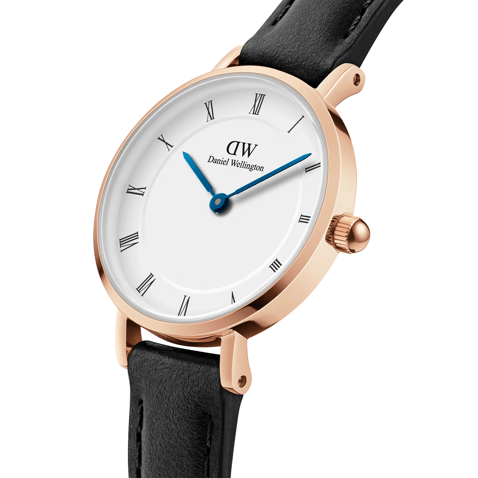 Petite Roman Numerals Sheffield Rose Gold