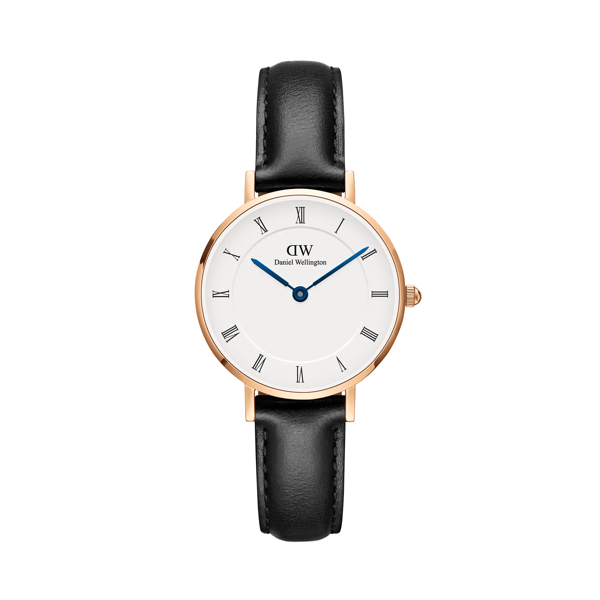 Petite Roman Numerals Sheffield Rose Gold