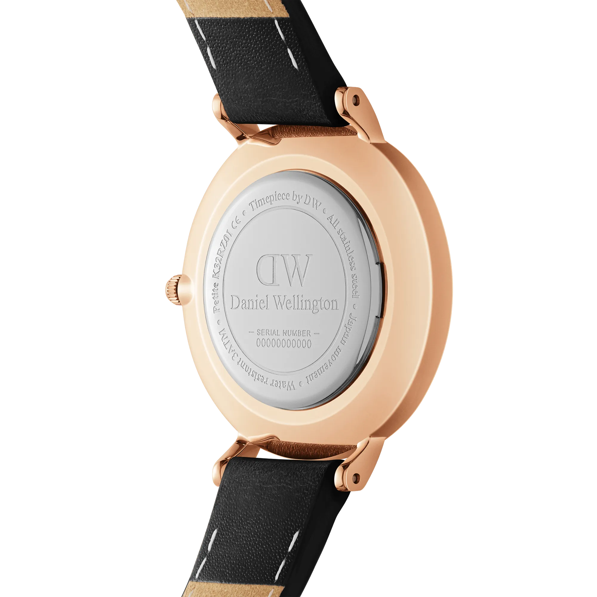 Petite Roman Numerals Sheffield Rose Gold