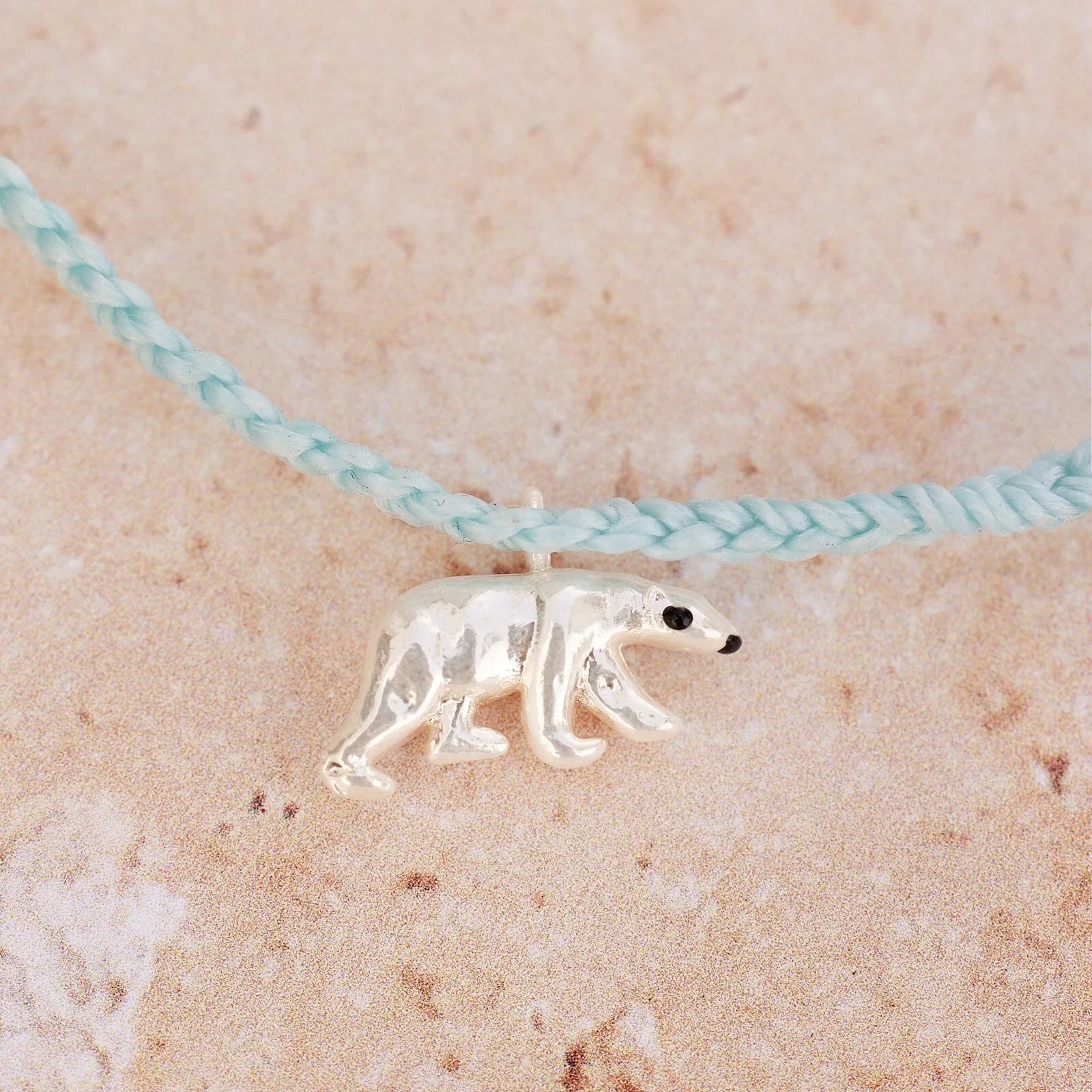 Polar Bear Charm Bracelet