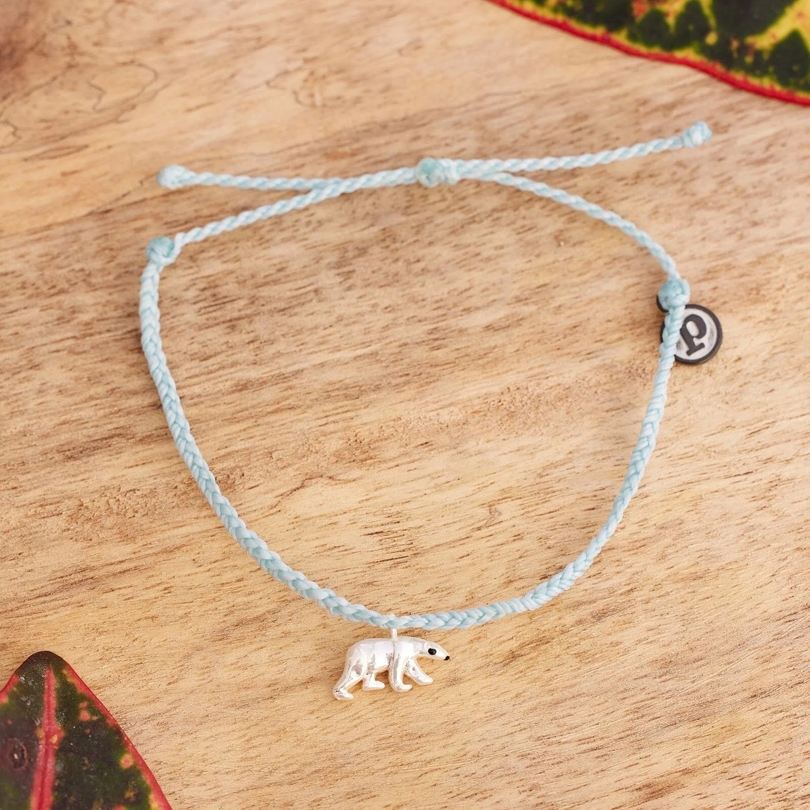 Polar Bear Charm Bracelet