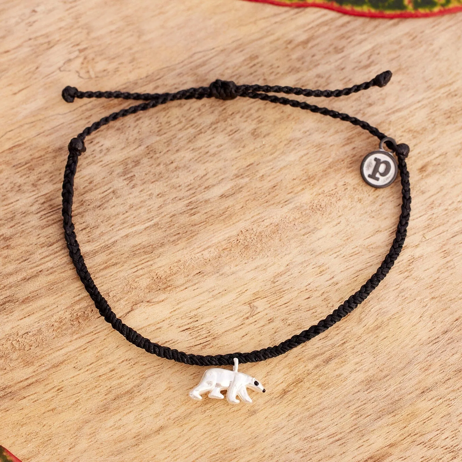 Polar Bear Charm Bracelet