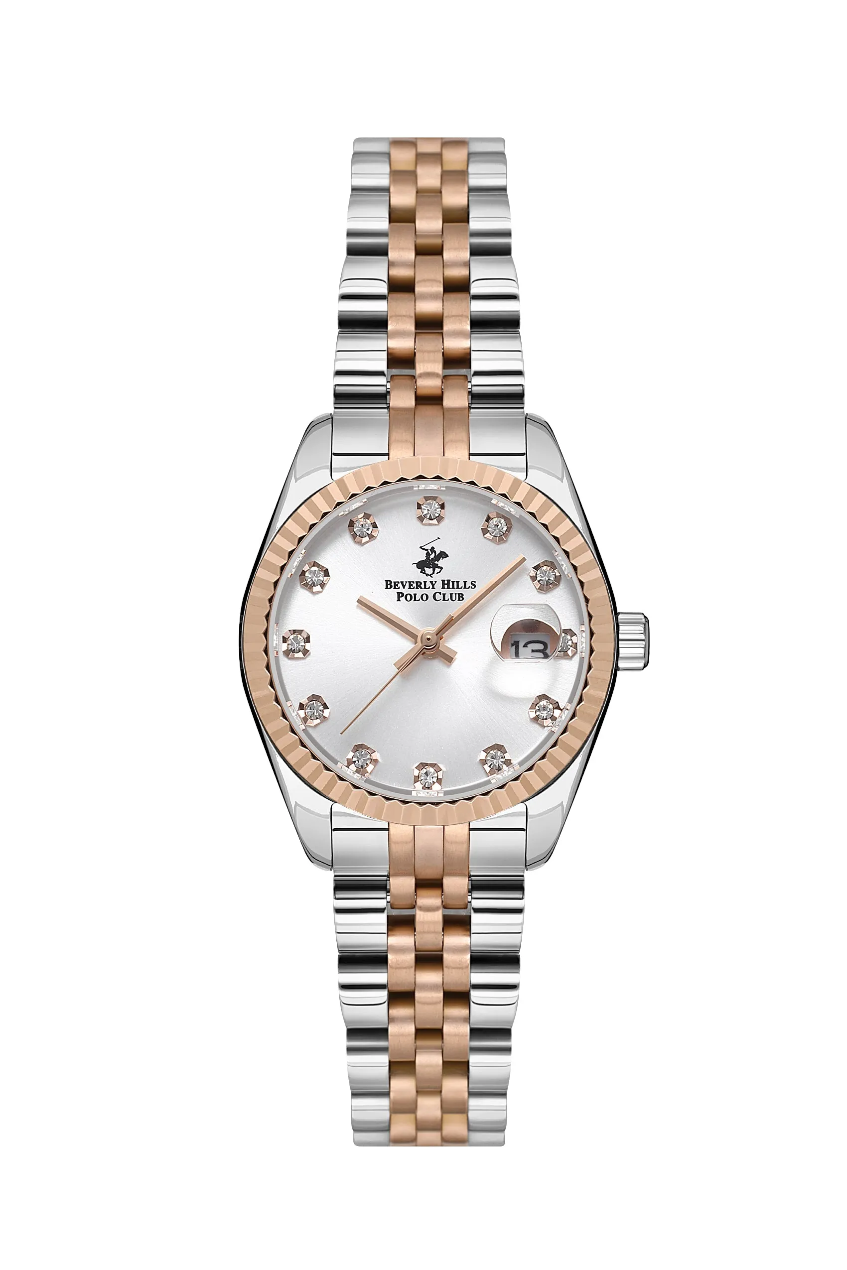 Polo - BP3595X.530 Ladies 3 Hands - Date White Dial Ceramic Sapphire Coated Glass