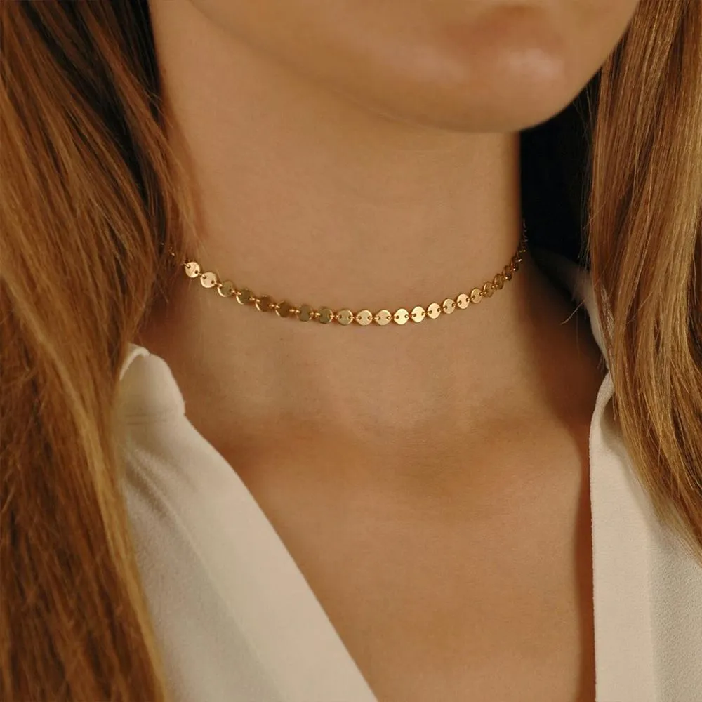 Pontille Choker Necklace