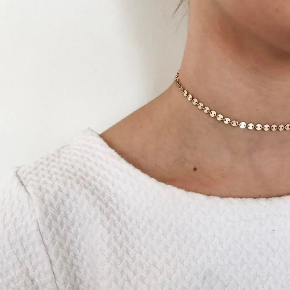 Pontille Choker Necklace