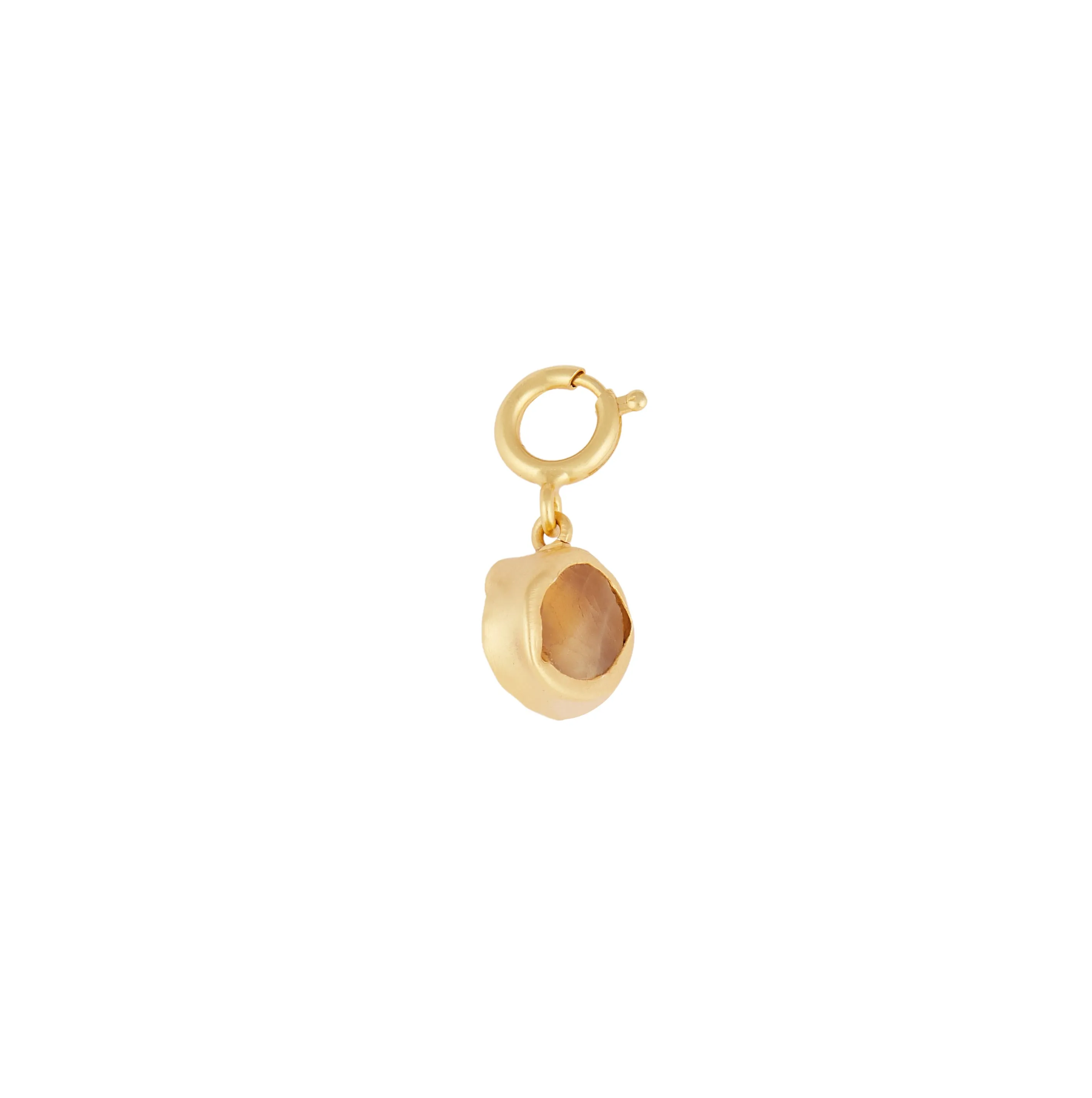 Power of Stone Citrine Charm