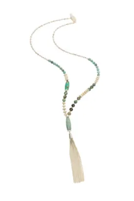 PRANELLA CELIA TASSEL NECKLACE