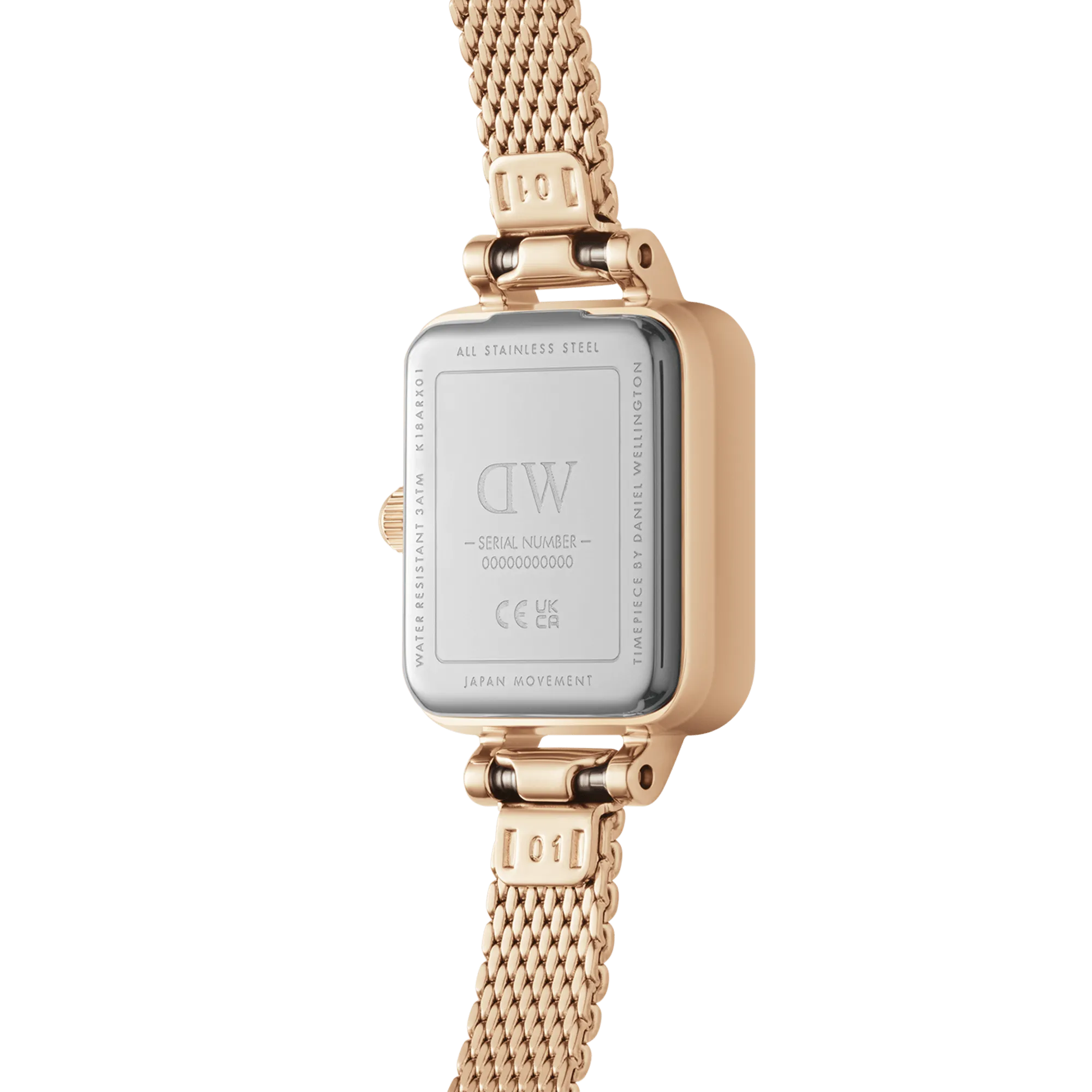 Quadro Mini Melrose Rose Gold Champagne