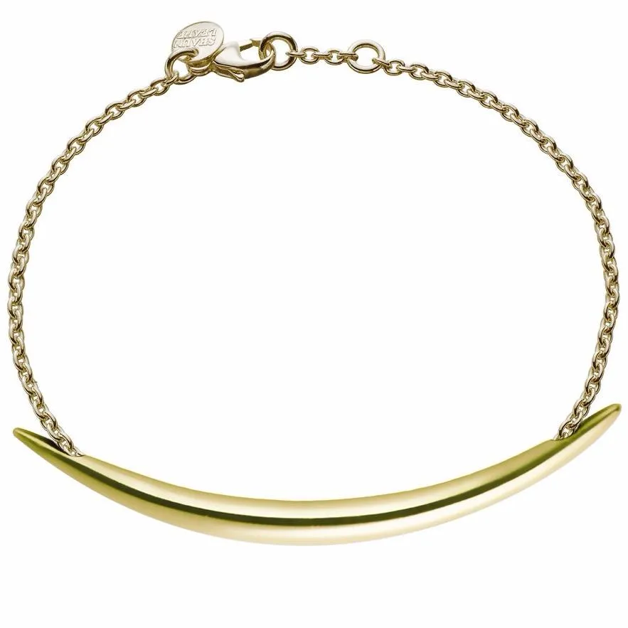 Quill Bracelet - Yellow Gold Vermeil