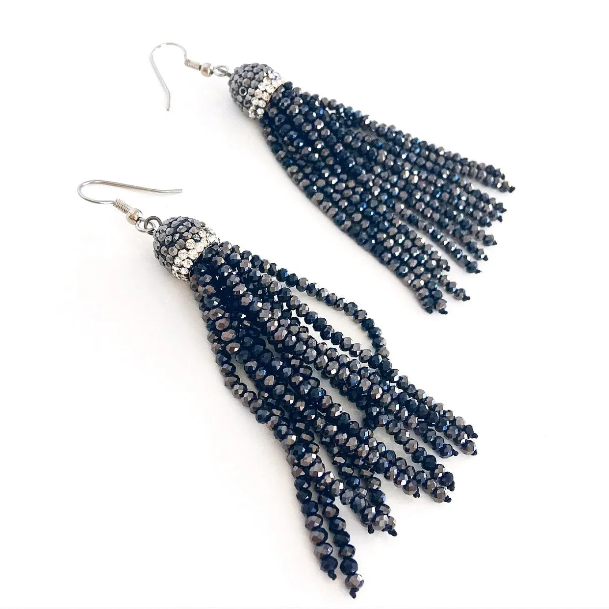 "Glam Tassel" Earrings