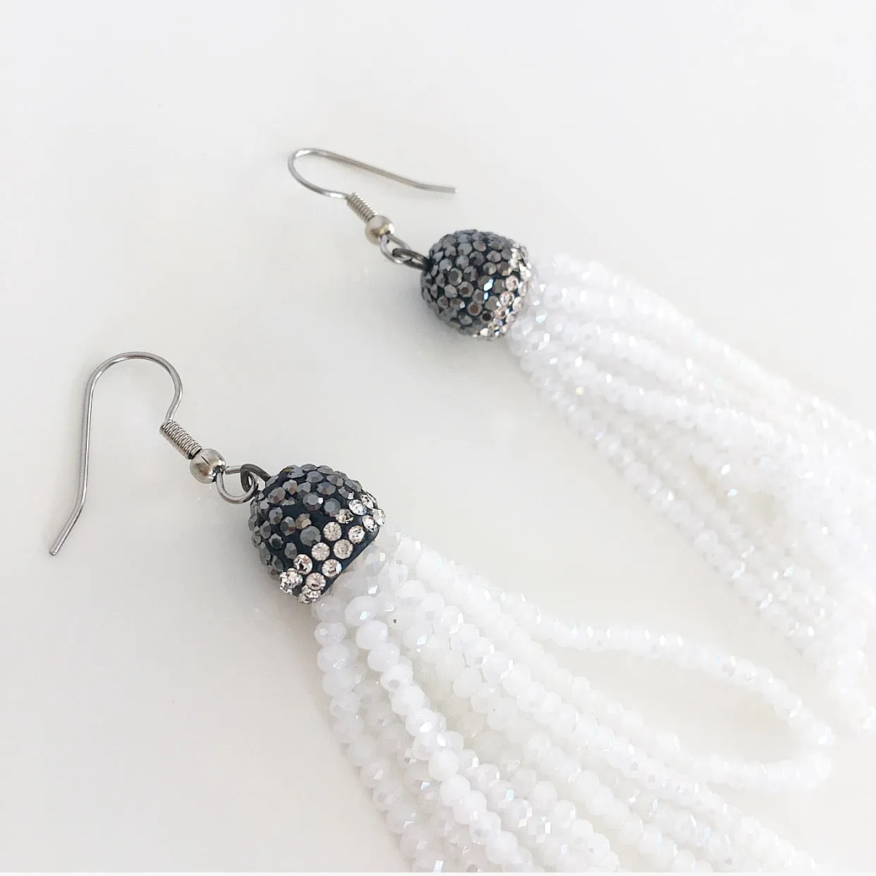 "Glam Tassel" Earrings