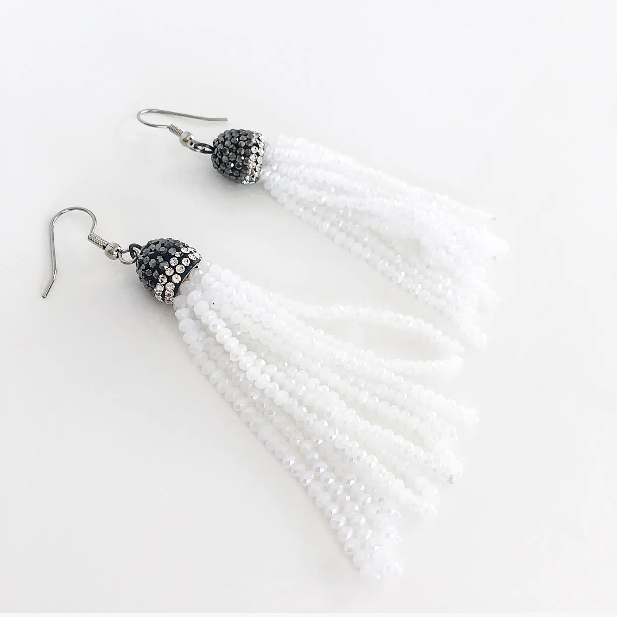 "Glam Tassel" Earrings