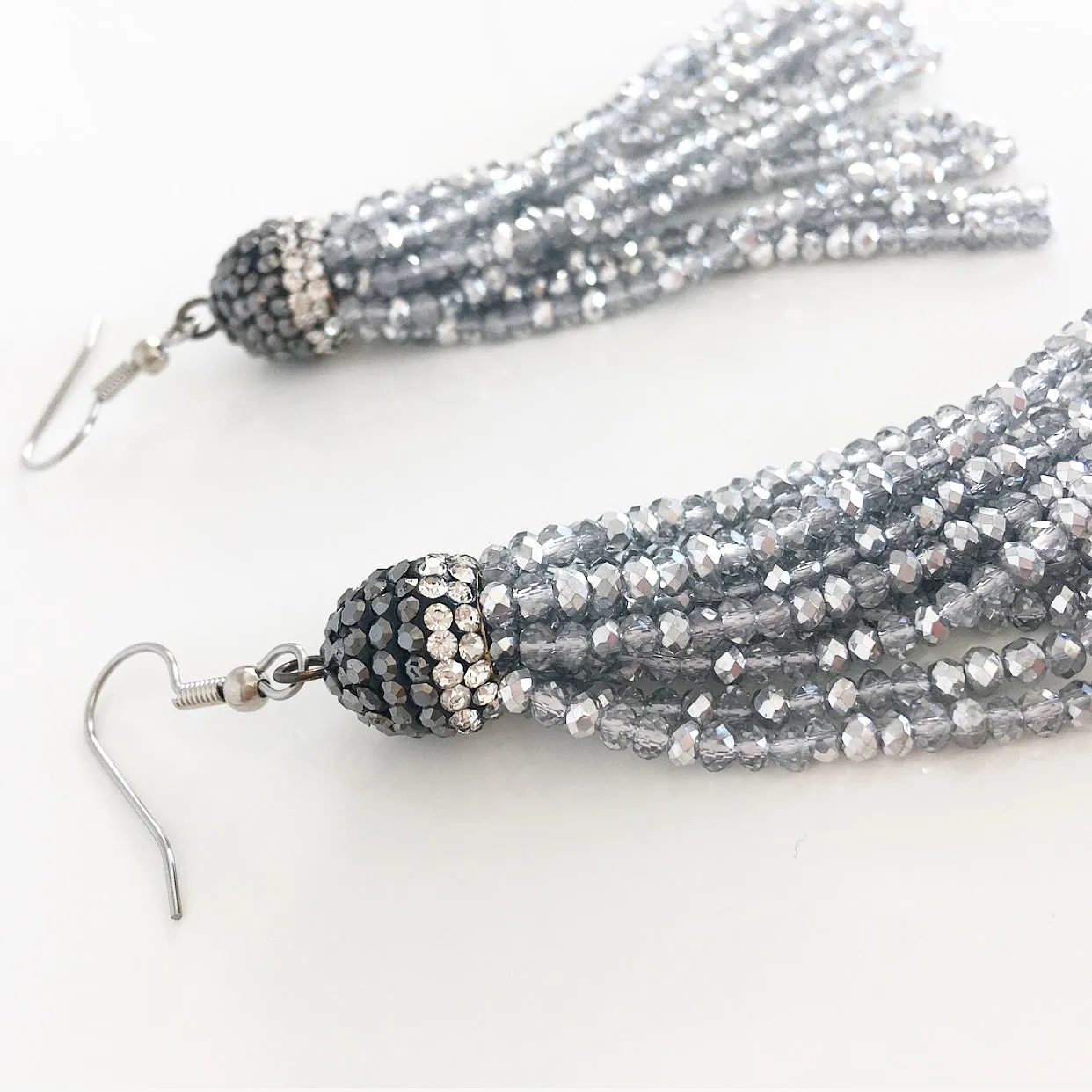 "Glam Tassel" Earrings