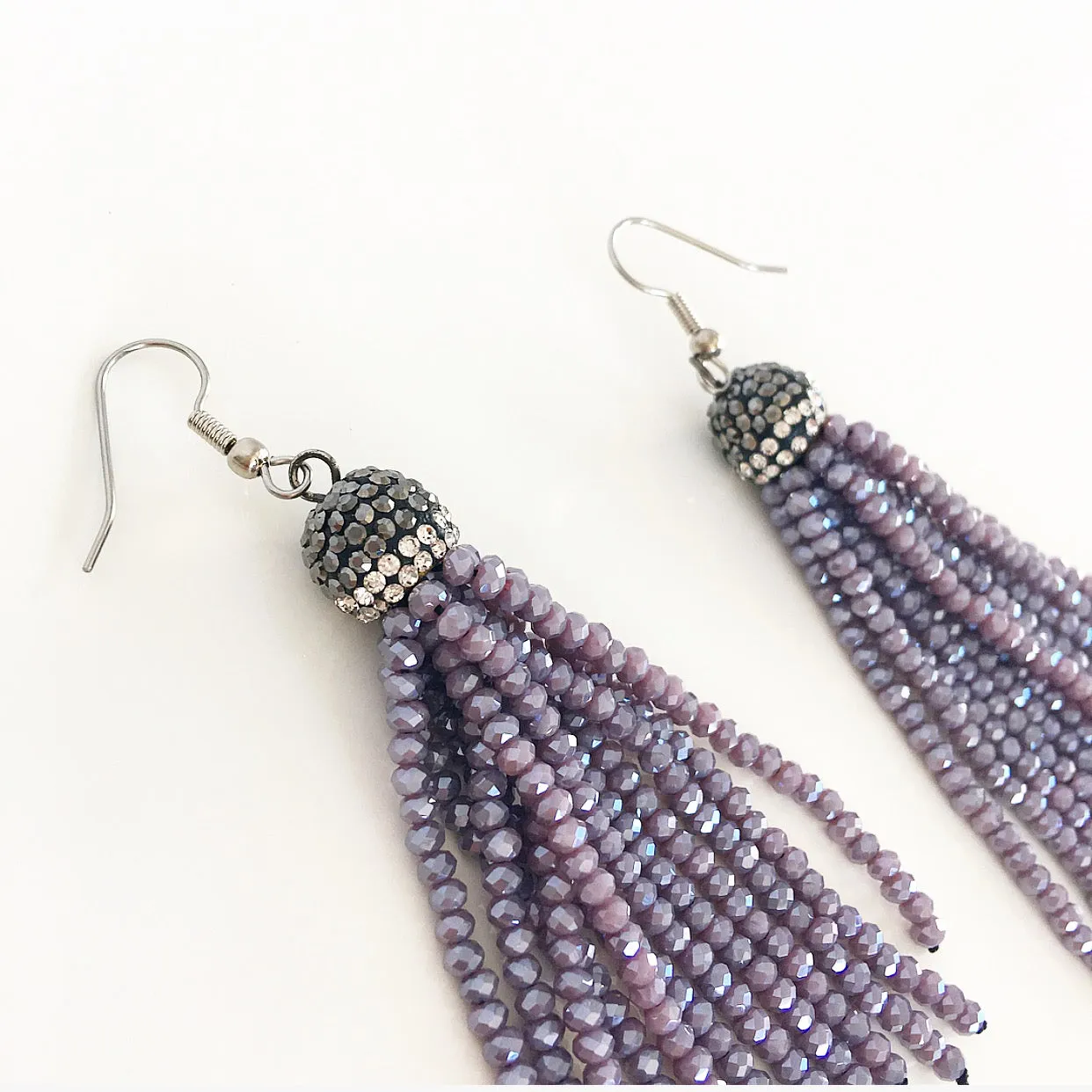 "Glam Tassel" Earrings