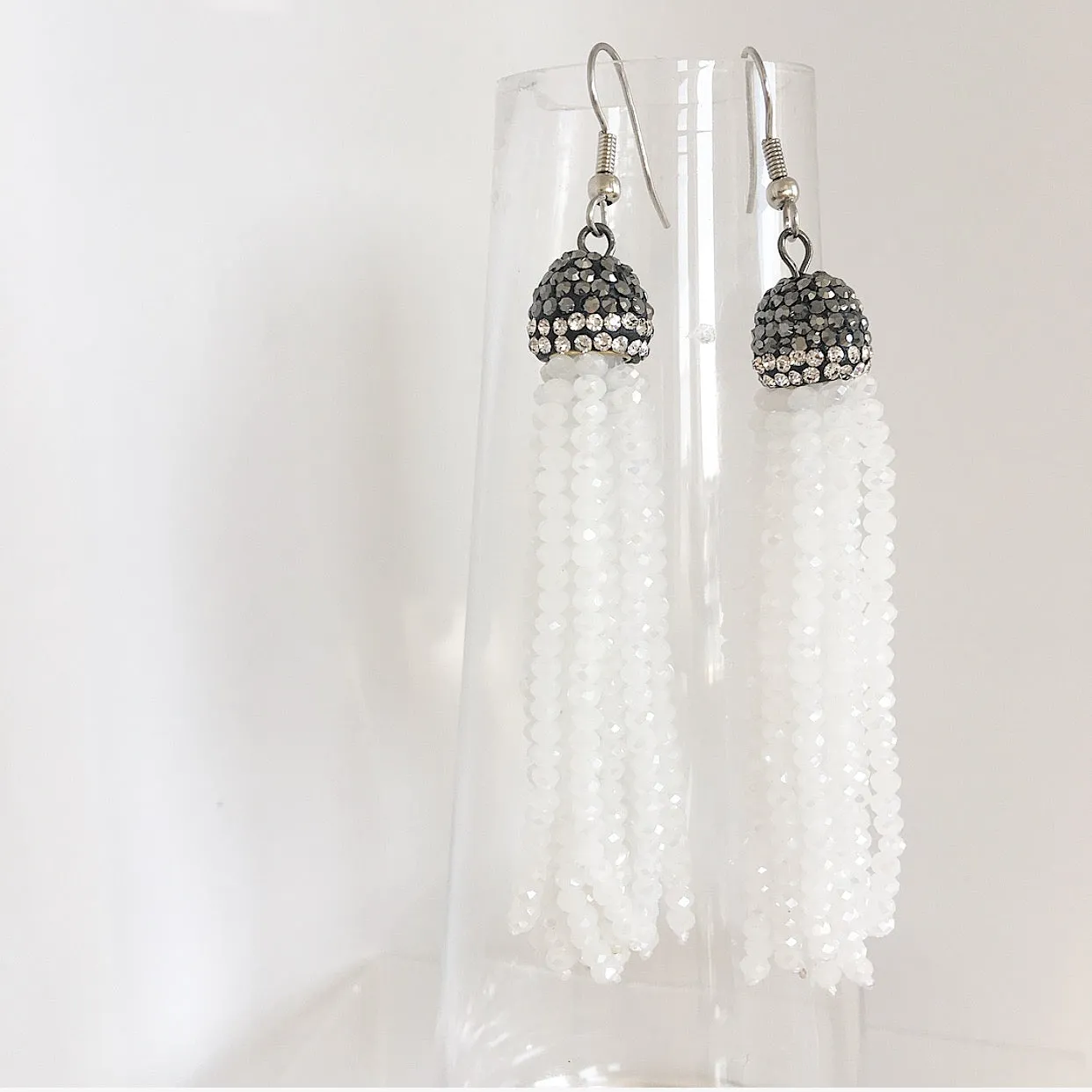 "Glam Tassel" Earrings