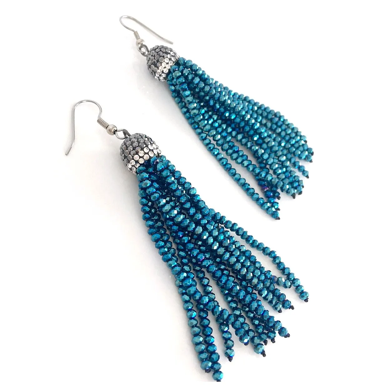 "Glam Tassel" Earrings