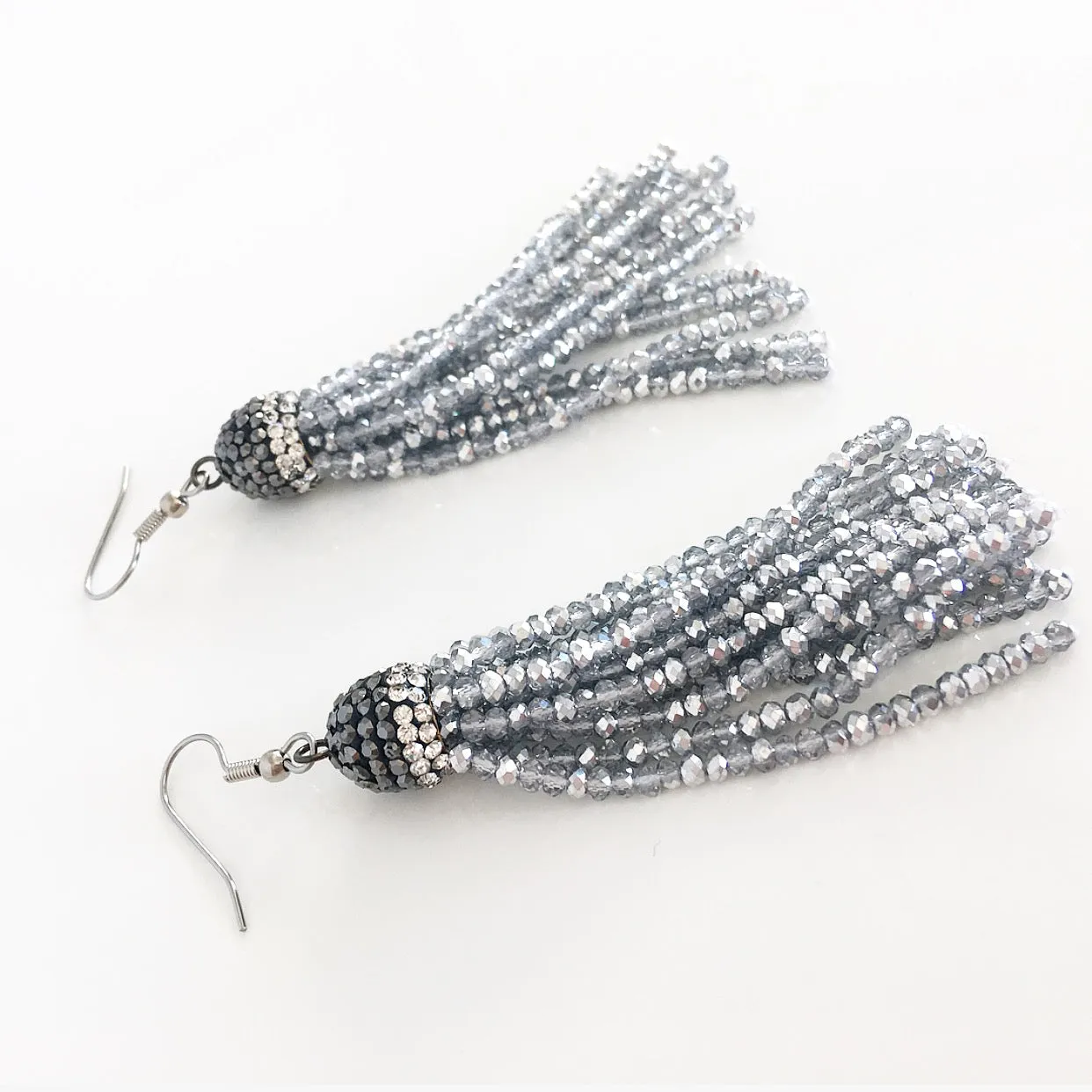 "Glam Tassel" Earrings