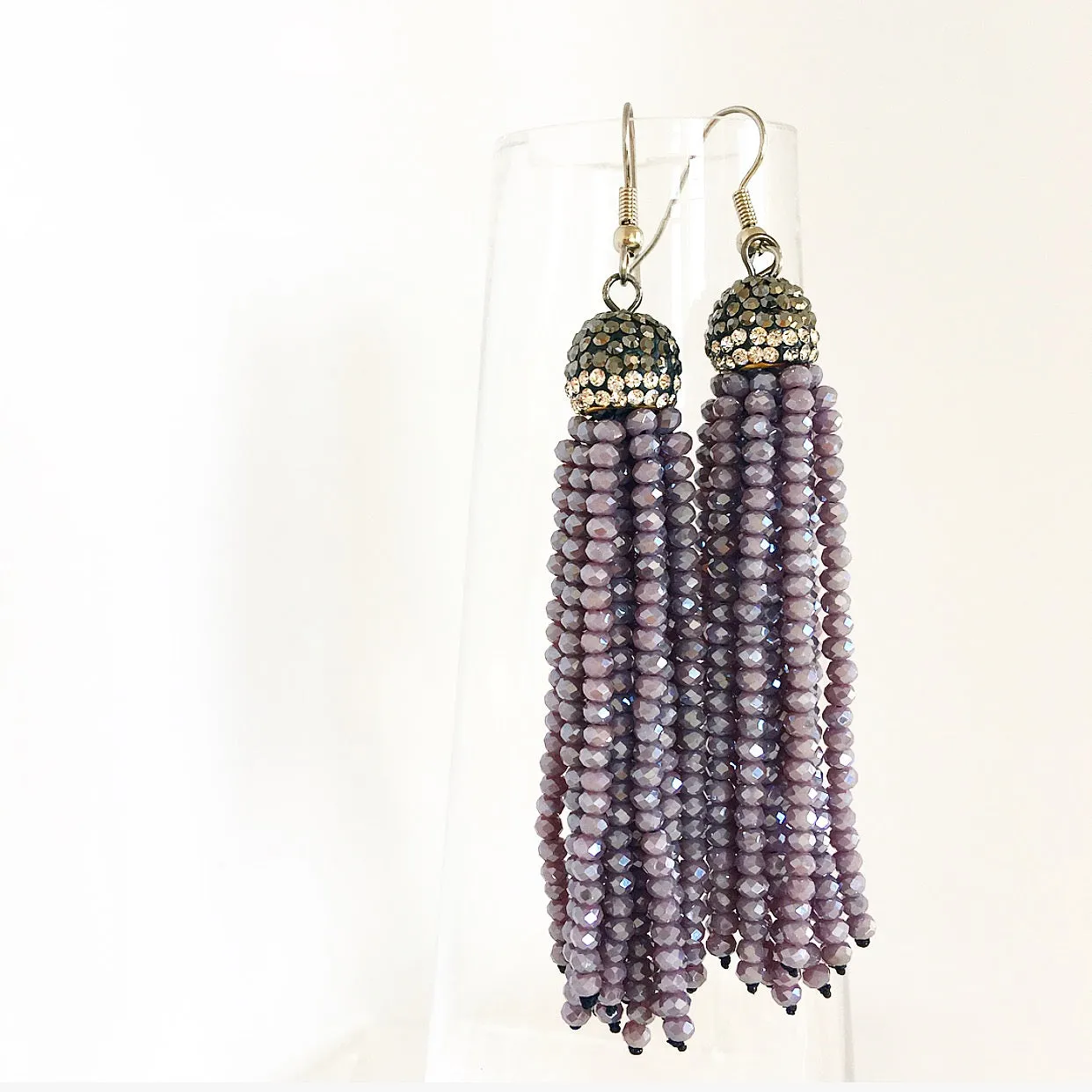 "Glam Tassel" Earrings