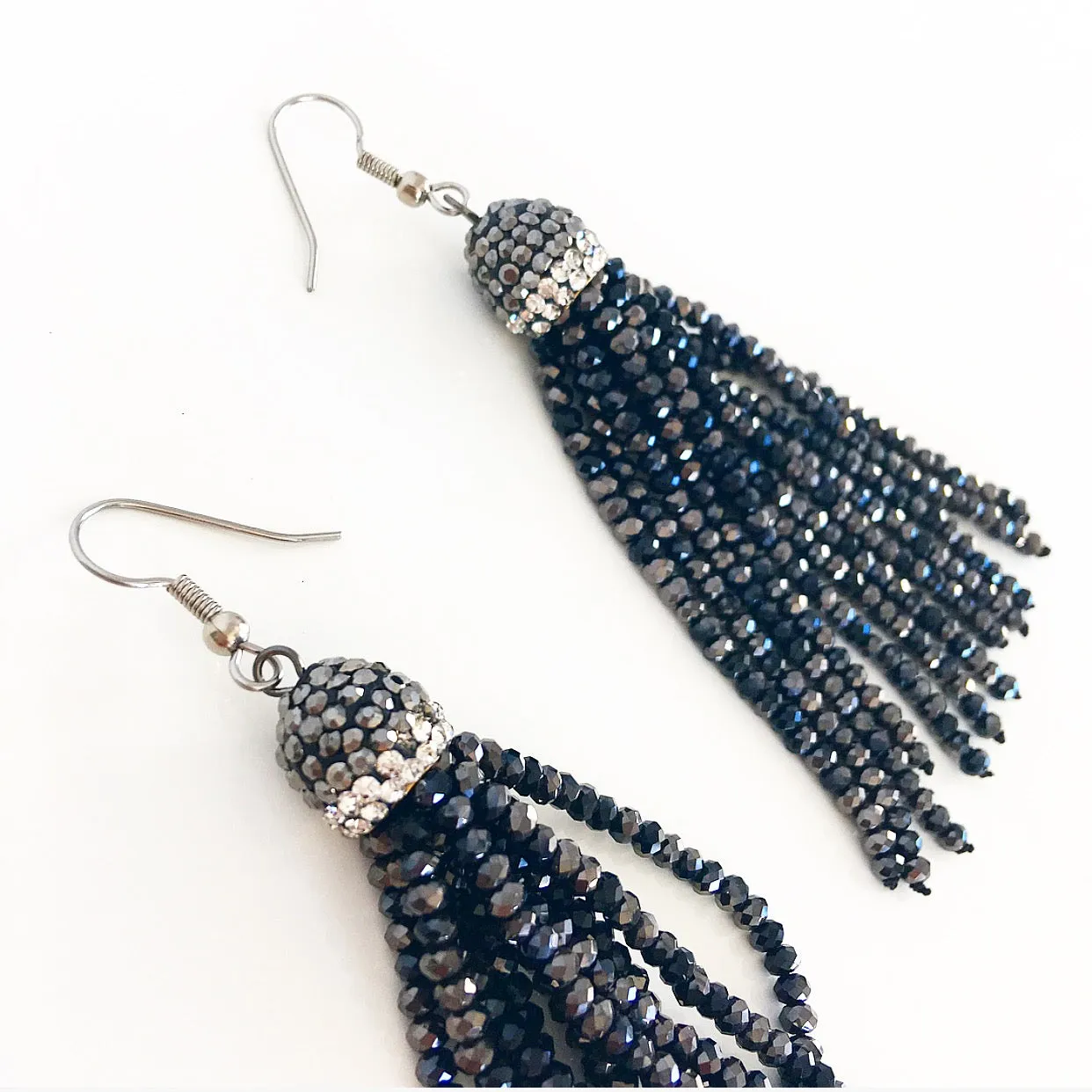 "Glam Tassel" Earrings