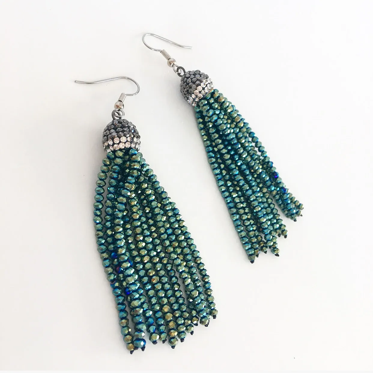 "Glam Tassel" Earrings